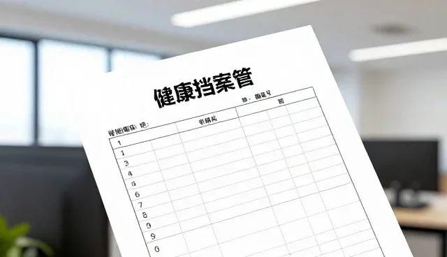 慢病随访中的健康档案管理使用与维护建议